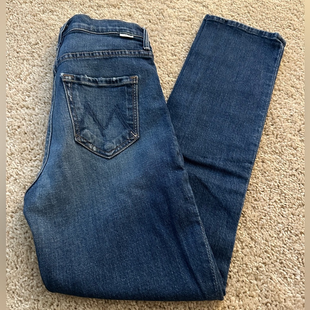Mother swooner rascal jeans